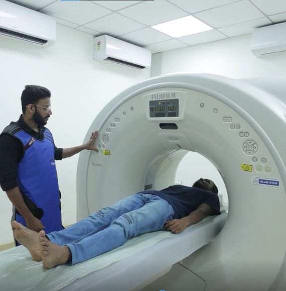 State-of-the-Art Diagnostic Facilities